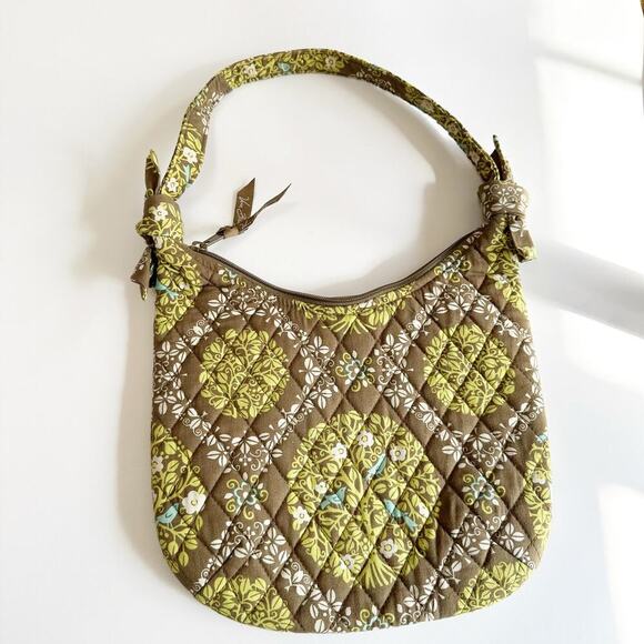 Vera Bradley Sittin in a Tree Bag Purse - Picture 1 of 6